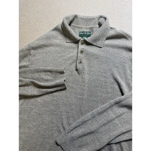 David‎ Taylor Sweater Mens Med Vtg Plaid Knit Pullover Long Sleeve Acrylic